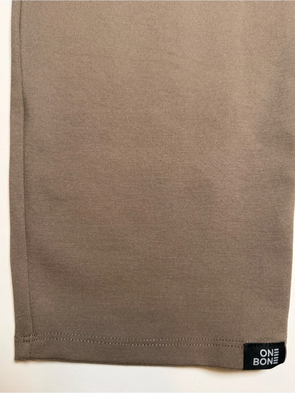 NWT ONEBONE Men’s Stretch Brown Chino Pants Size E (45”- 49” Waist) Smart Casual